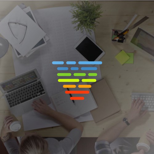 Solid logo with the title 'Solid logo design for data secure company'