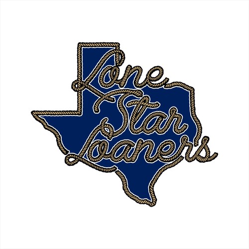 Texas logo with the title 'Winner of LONE STAR LOANERS Contest'