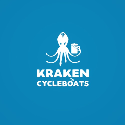 Boat brand with the title 'Kraken'