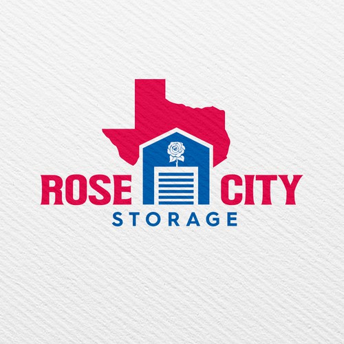 Storage logo with the title 'Bold logo for storage'