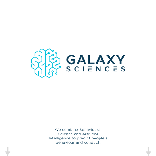 Cyber security logo with the title 'CYBERBRAIN'