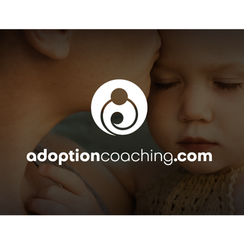 Adoption logo with the title 'Adoption - Logo Design'