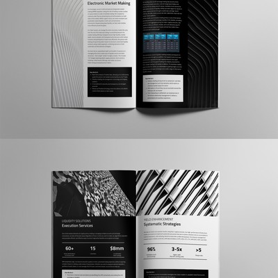 Corporate Brochure for Financial Technology Firm