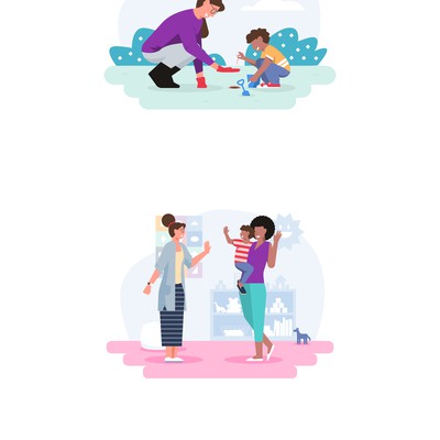 Sprout Website Illustrations