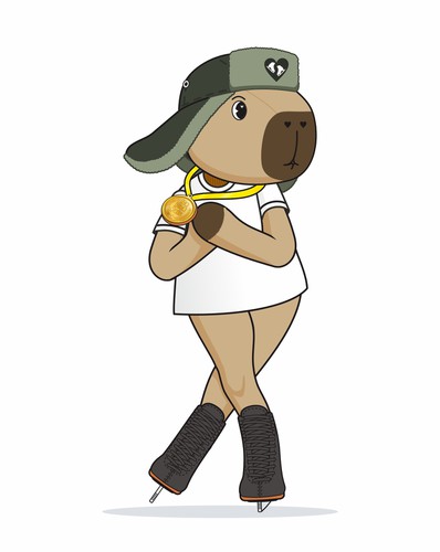 Doll design with the title 'Plushie Toys Design'