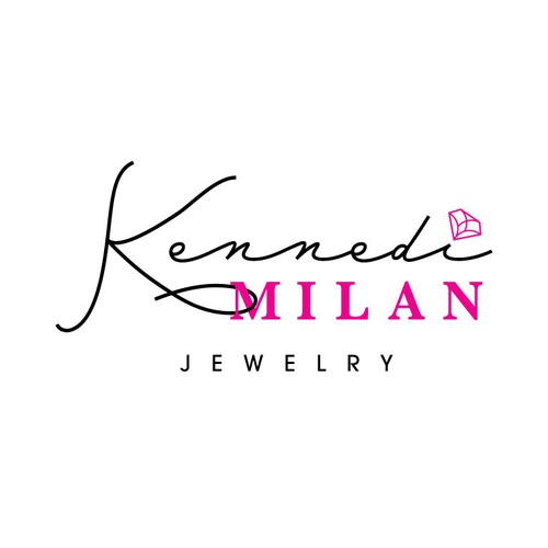 Formal logo with the title 'Jewelry Logo Entry1'