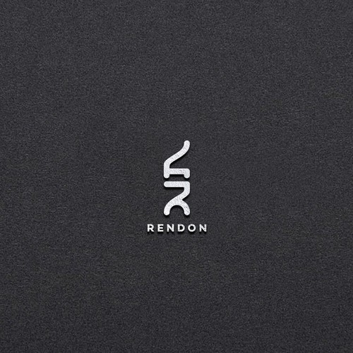 Contemporary brand with the title 'AR :: monogram'