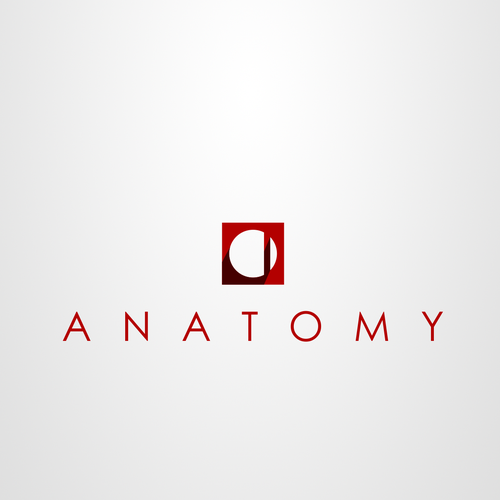 Anatomy design with the title 'anatomy'