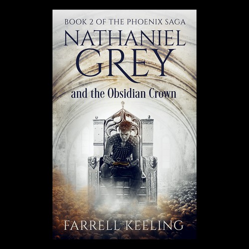 Book cover with the title 'grey'