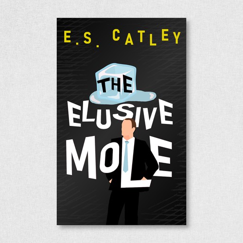 Contemporary book cover with the title 'Contemporary Mystery Novel (ebook cover)'