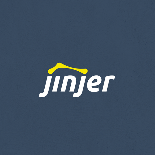 Corporate brand with the title 'JINJER'