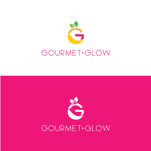 Healthy brand with the title 'Logo Design for Feminine Healthy Gourmet Products'