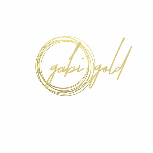 Name logo with the title 'Gabi Gold'