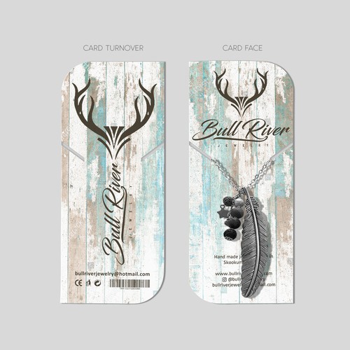 Handmade design with the title 'package design'