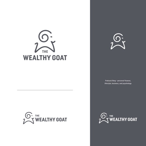 Gw logo with the title 'Goat'