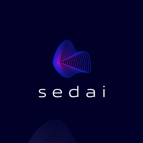 Polygon logo with the title 'Sedai'