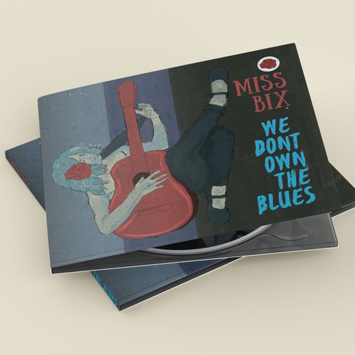 CD design with the title 'Album cover'