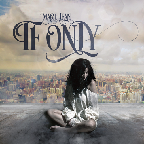 Skyline design with the title 'CD Cover 1'