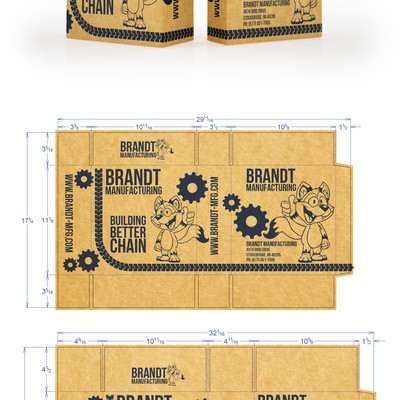 PRODUCT PACKAGING FOR BRANDT