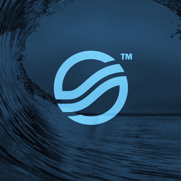 Blue design with the title 'The Wave of Success'