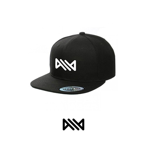 Snapback logo with the title 'Personal Logo AIB ambigram'