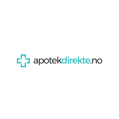 Norway and Norwegian logo with the title 'apotek'