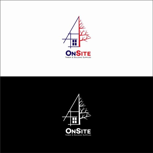 Lumberjack logo with the title 'consturction and lumberjack logo'