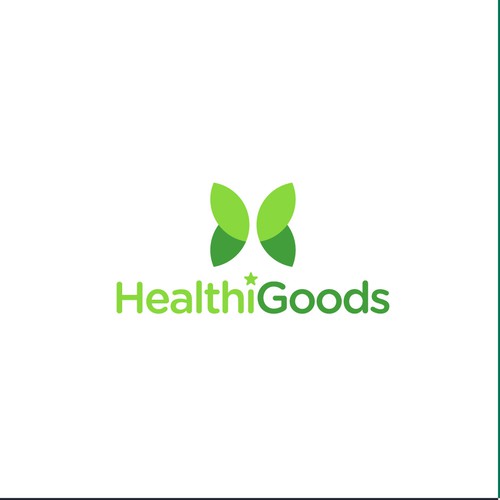 Youth logo with the title 'Logo for HealthiGoods'