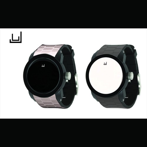 Witch logo with the title 'Create the Icon logo for a watch company!'