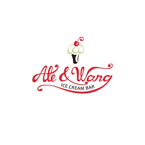 Ice cream brand with the title 'Create the best and winning brand for our Artisanal Asian Ice Cream'
