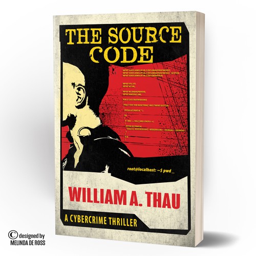 Contemporary book cover with the title 'The source code'