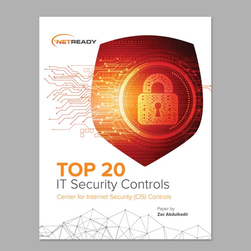 White paper design with the title 'Whitepaper Design'