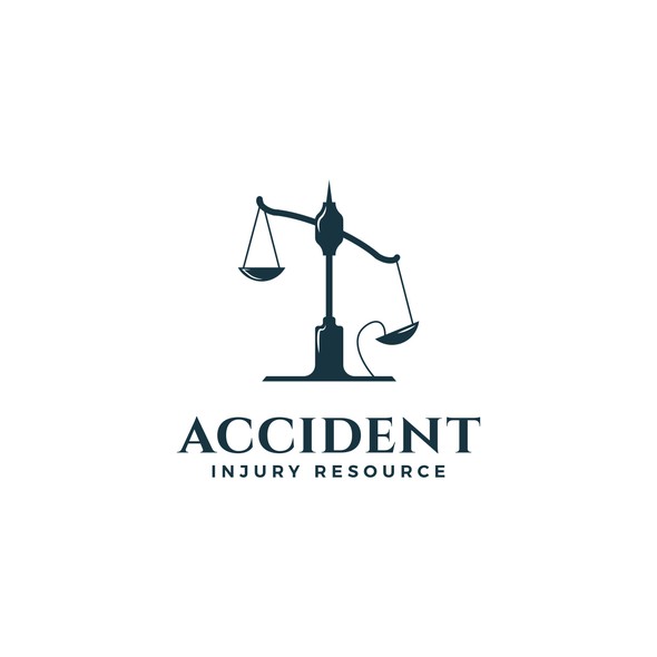 Injury logo with the title 'Logo design for  a car accident referral service'