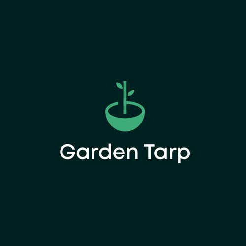 Landscape design with the title 'G+plant'