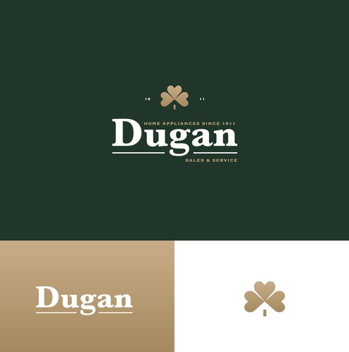 Retail brand with the title 'Logo redesign for 109 Year Old Appliance Store'