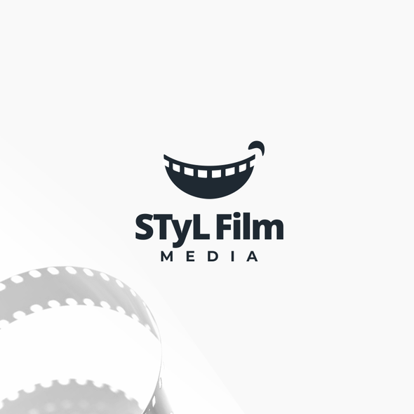 Filmstrip logo with the title 'Style Film'