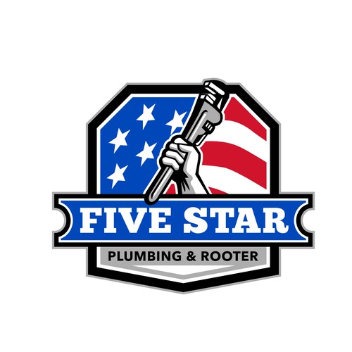 plumbing logo design