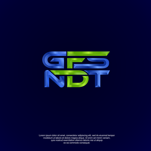 Industrial brand with the title 'GFS NDT'