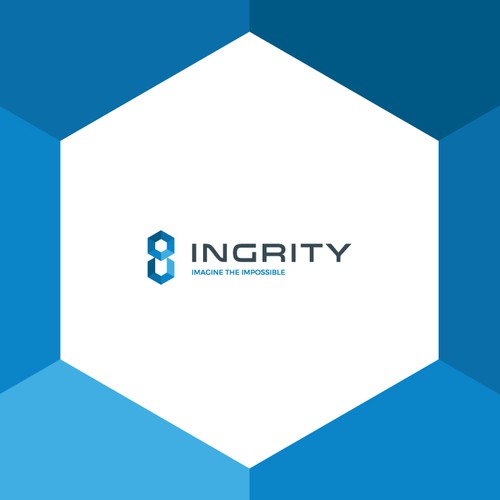 Consulting design with the title 'Logo for an IT consulting Business'