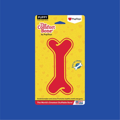 Dog food packaging with the title 'dog food '