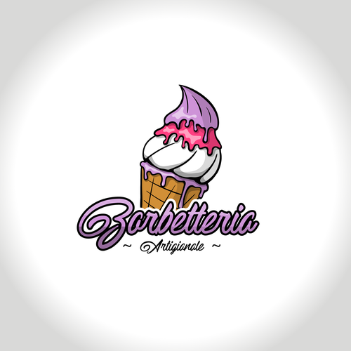 Sales brand with the title 'Sweet logo for Gelato shop '