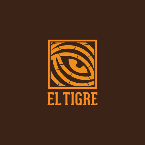 Cool logo with the title 'EL TIGRE'