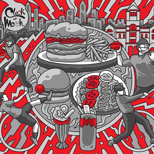 Mural artwork with the title 'Mural Art'