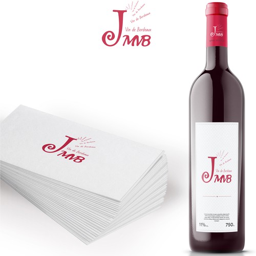 Vine logo with the title 'JMVB  logo'