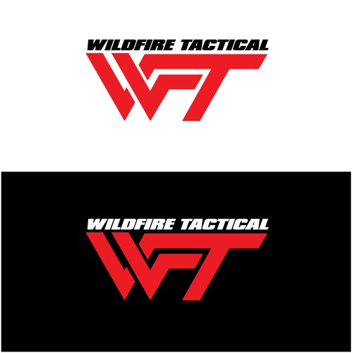 Disaster logo with the title 'Winner | Wildfire Tactical'
