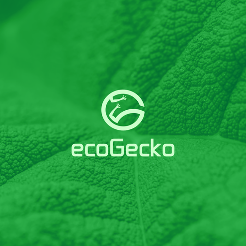 Gecko logo with the title 'ecoGecko'