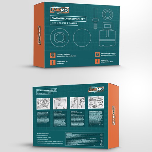 Tool design with the title 'Fairmo'