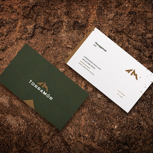 Earth brand with the title 'TorraMór'