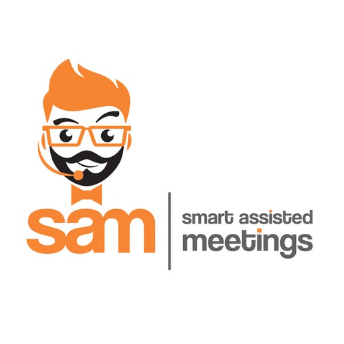 Meeting design with the title 'Software aplication Mascot'