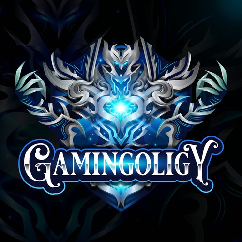 3D logo with the title 'Gamingoligy'